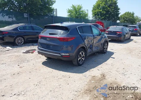 2022 Kia Sportage Lx from USA, damaged, VIN KNDPMCAC8N7969508